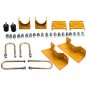 1973-87 for Chevy C10 GMC C15 Truck Rear Axle Flip Kit 5" Drop C Notch Kit