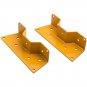 1973-87 for Chevy C10 GMC C15 Truck Rear Axle Flip Kit 5" Drop C Notch Kit