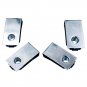 Truck Bed Mounting Hardware Bolt Kit fits for Ford F150 TAP 73-13924 W709424S901