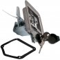 6PC T Handle Lock Tool Box for Truck Trailer Camp Stainless Steel Folding w/keys