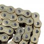 Drive Chain Gold 530 x120 Link With O-ring For Harley Honda Kawasaki