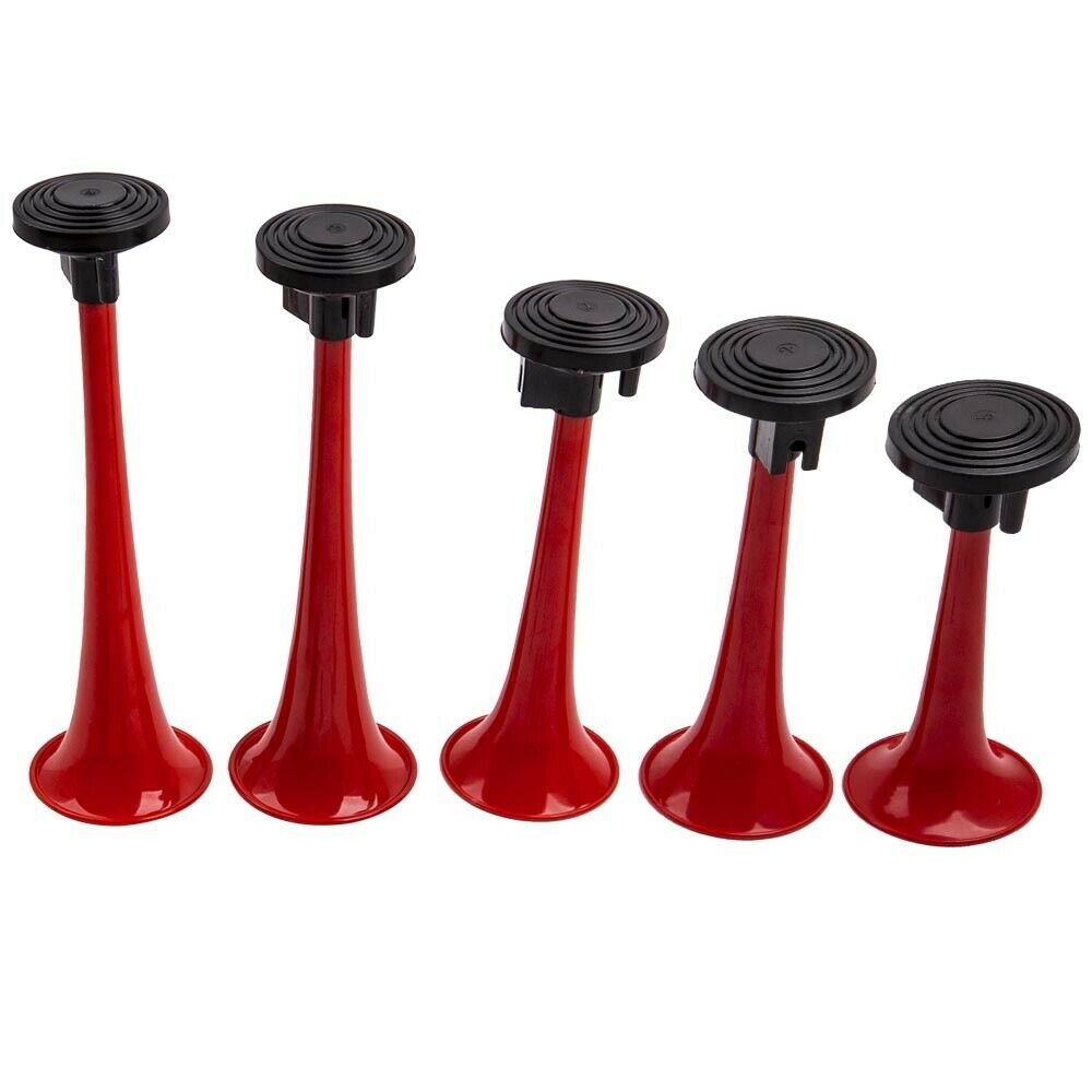 5x Trumpets Musical Dukes Of Hazzard Dixie Horn Kit 125Db & Air