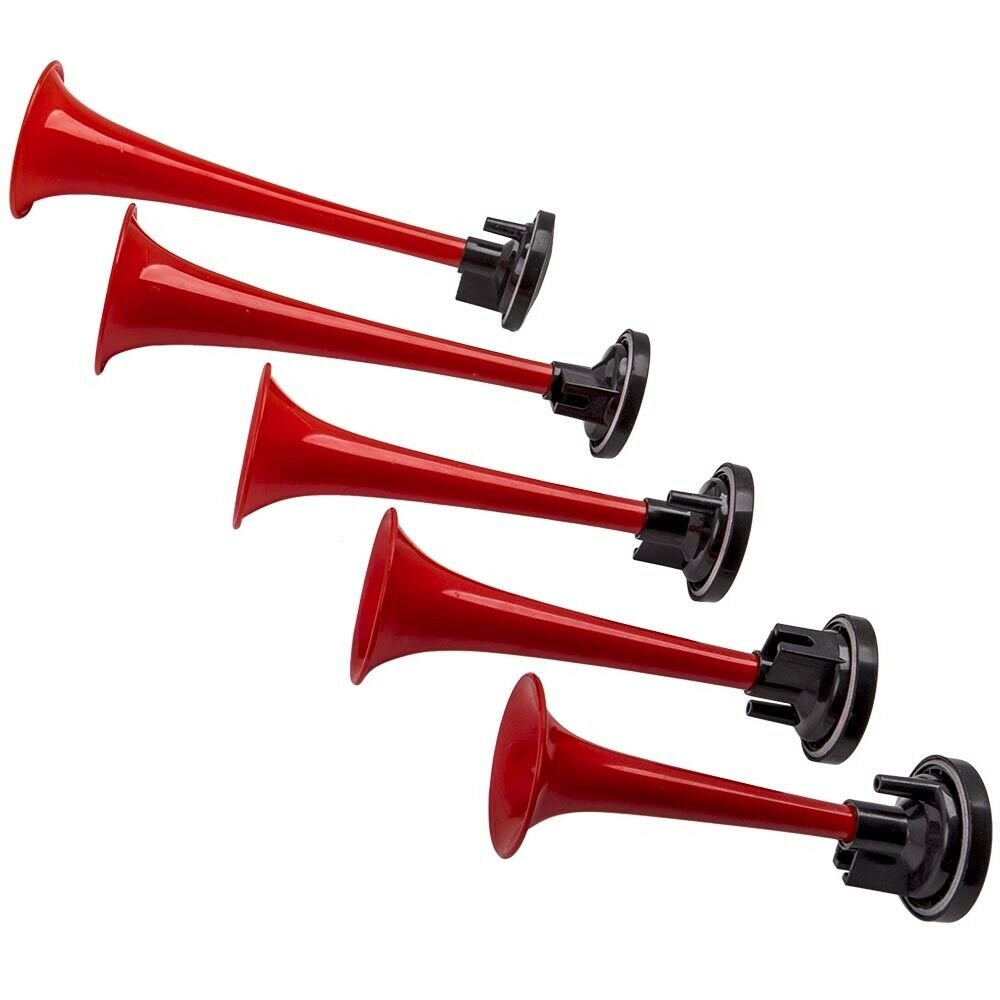 5x Trumpets Musical Dukes Of Hazzard Dixie Horn Kit 125Db & Air