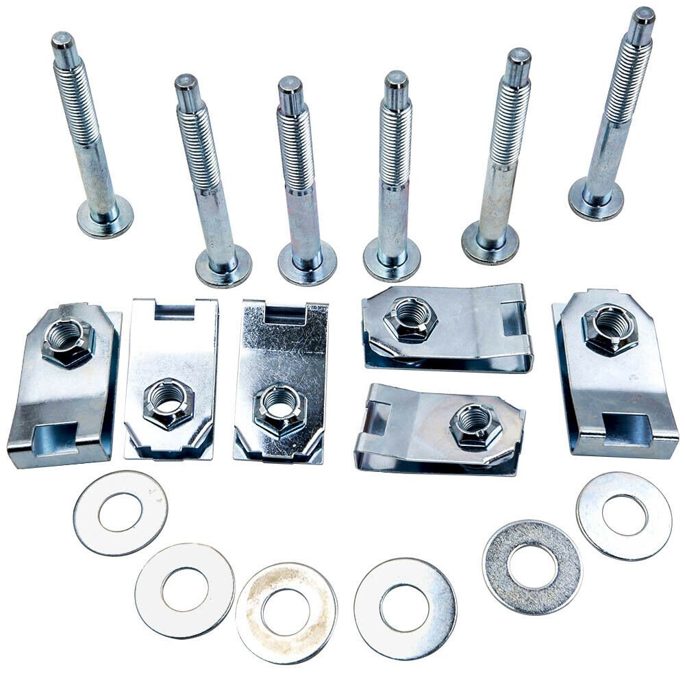 Truck Bed Mounting Hardware Kit For Ford F150 0414 for Lincoln Mark LT