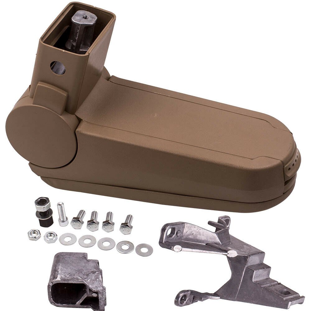 Center Console Armrest Repair Kit Beige For VW Golf Jetta Bora MK4 1998