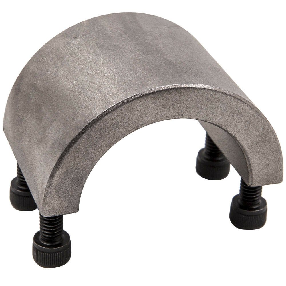 4 Steel tube clamps weldable bolt on 1.75" 1 3/4" roll cage mounts