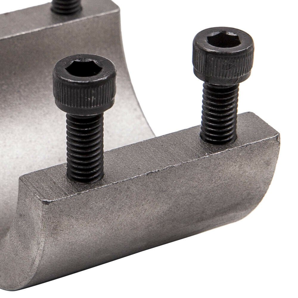 4 Steel tube clamps weldable bolt on 1.75" 1 3/4" roll cage mounts