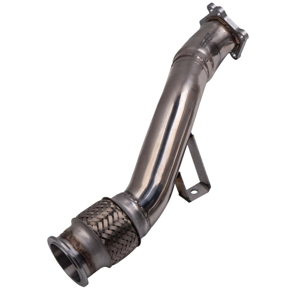 Turbo Downpipe Fit Audi S4 RS4 A6 Quattro 2.7L B5/ C5 2000-2004 T-304 ...