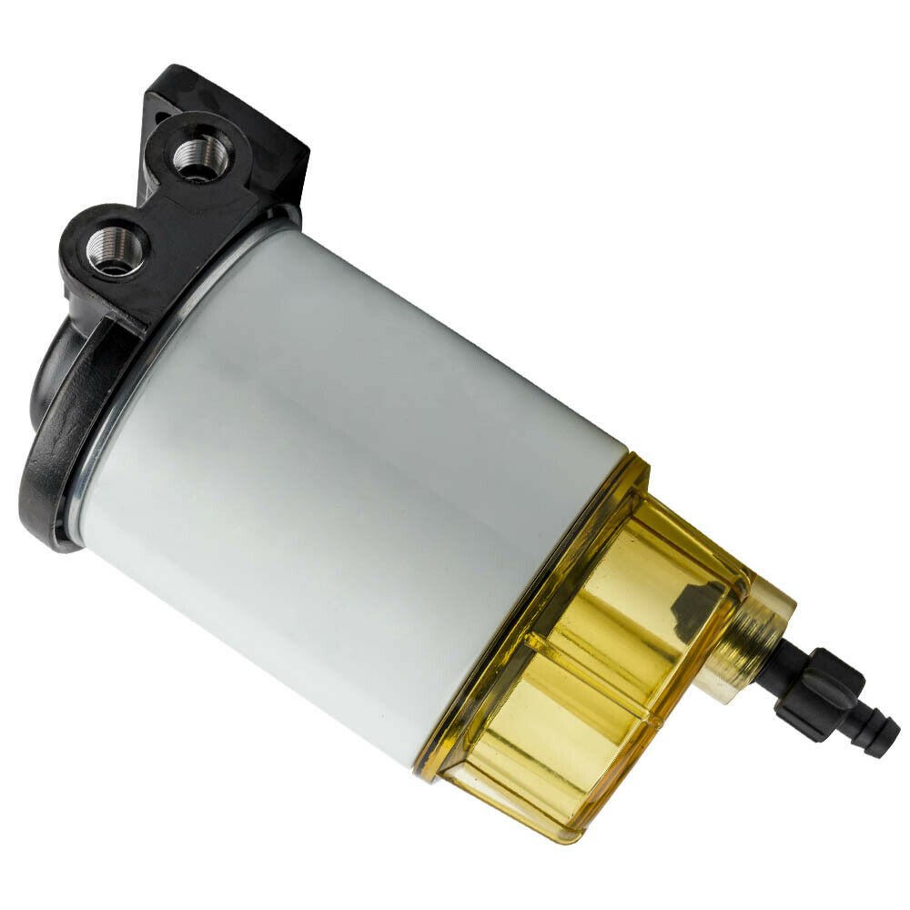 Filter Fuel water Separator for Marine Outboard Motor 10.25" H x 14" W
