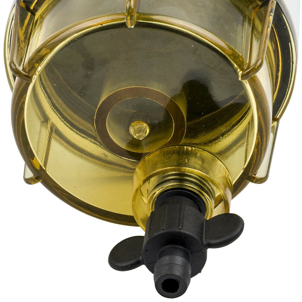 Filter Fuel water Separator for Marine Outboard Motor 10.25" H x 14" W