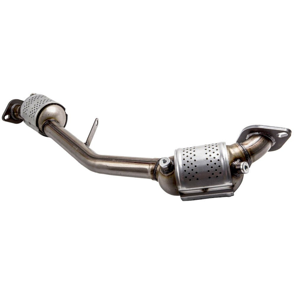 Dual Catalytic Converter with Exhaust Pipe for Subaru Legacy Impreza 2