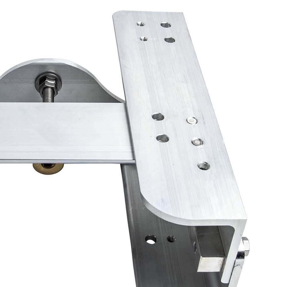JPL4500 Adjustable 6" Outboard Boat Jack Plate High Strength Polished Aluminum E - Foto 5