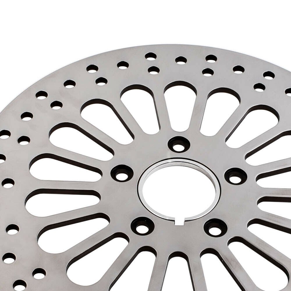 2Pcs 11.5" Front & Rear Brake Rotor Disc for HarleyDavidson Softail