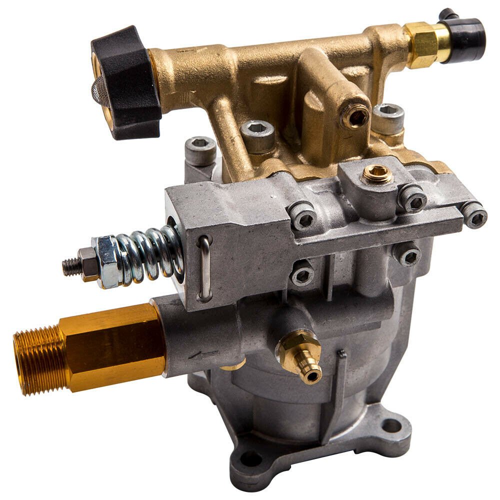 New 3/4" Shaft 3200 PSI 2.5 GPM Horizontal Pressure Washer Pump