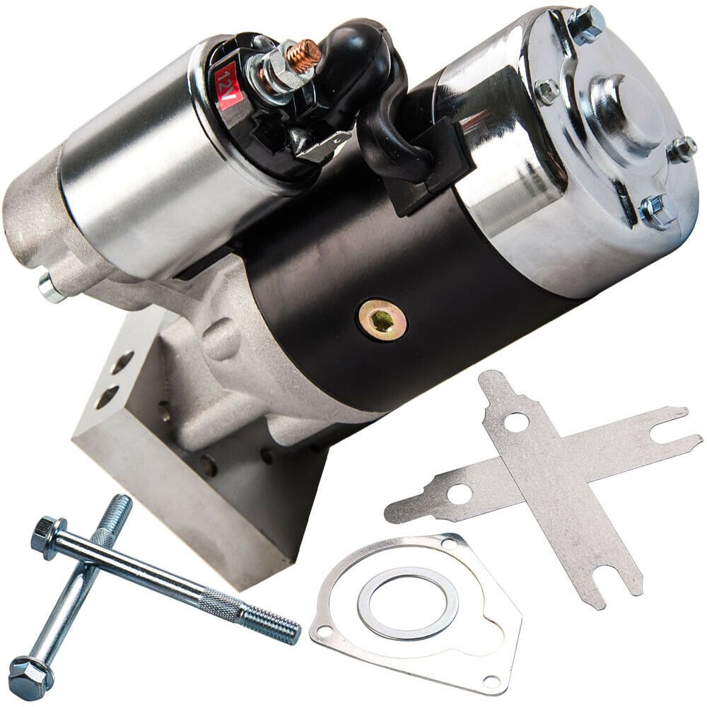 Heavyduty* High Torque Mini Starter for Chevy Sbc Bbc 153/168 Tooth 18493