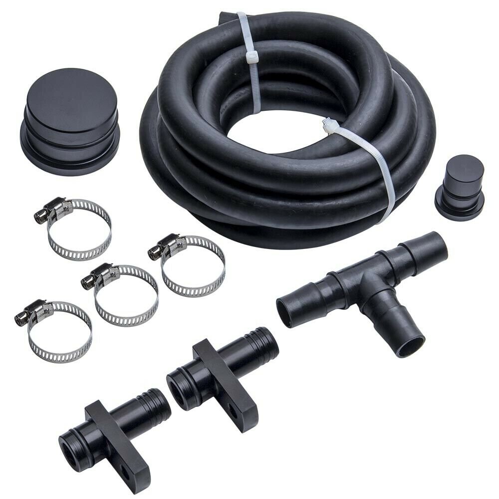 Fuel Line Kit For Duramax Diesel Lly Lbz Lmm 6.6 2004.52010 Aluminum