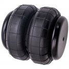 1x Air Bellows Bag 2500 lb Air Suspension 1/2 npt Heavy Duty Truck Air Strut Bag