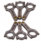 4340 Forged Connecting Rods+ARP2000 Bolts For BMW 328i 528i E36E46 M52B28 5.315"