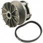 Complete Primary Drive Clutch & Belt for Polaris Magnum Sportsman 500 1321468