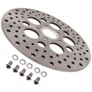1 Pc 11.5" Stainless Steel Rear Brake Rotor Disc Disk 6 Holes