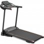Cardio Treadmill Walking Machine with Audio Speakers and Incline Adjuster
