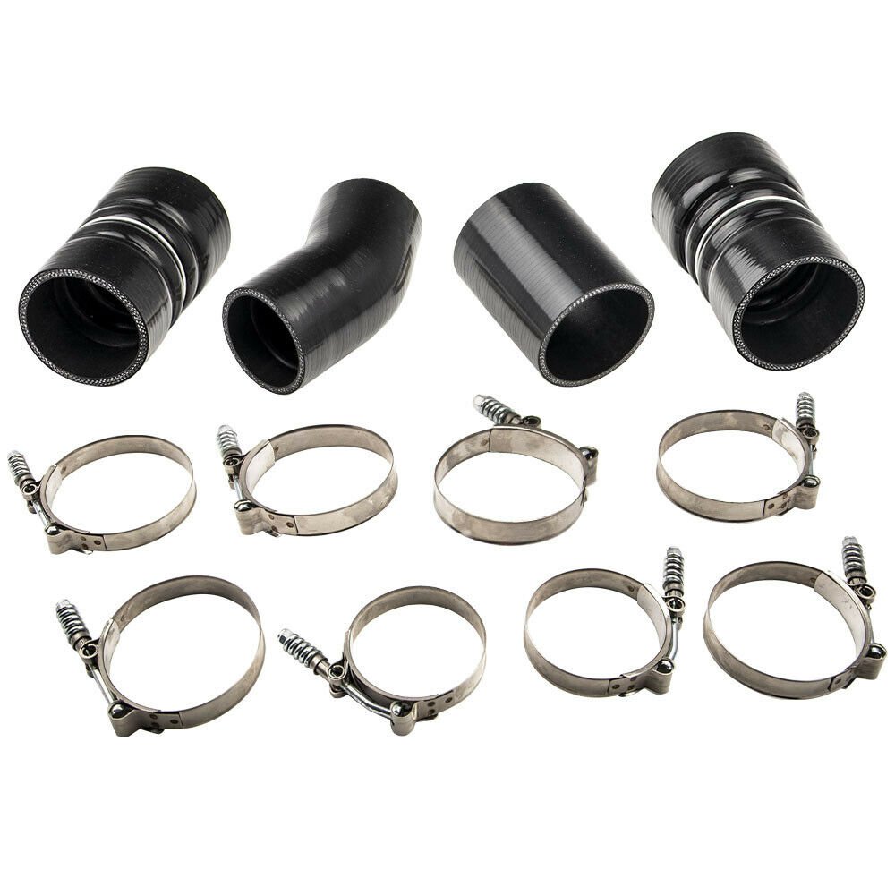 Intercooler Boot & Clamp Upgrade Kit for Ford 6.0 6.0L 0307