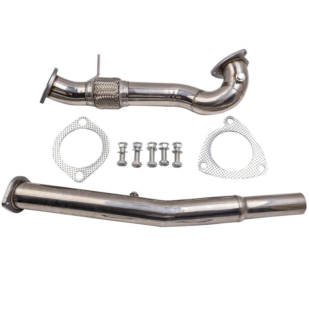 3'' Turbo Exhaust Down Pipe For Audi Tt Quattro S3 Mk1 Type 8l 1.8t 