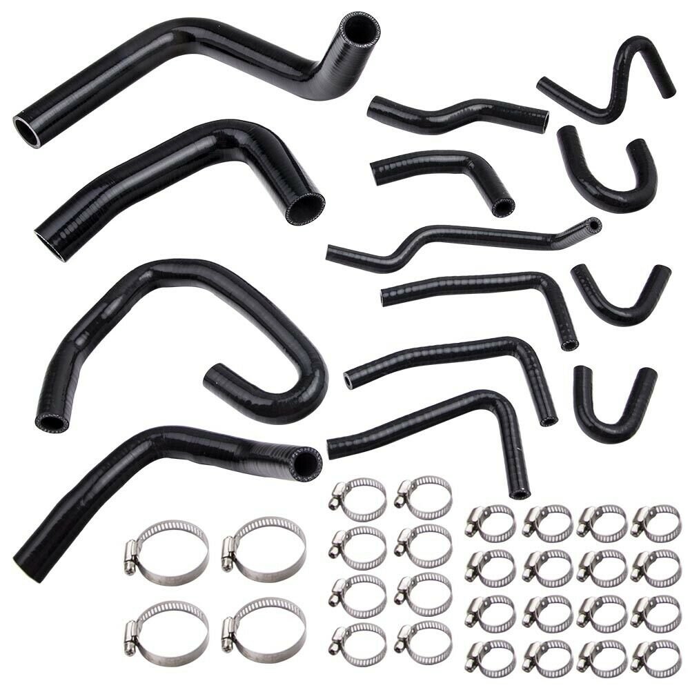 Gates 90-95 Toyota Pickup V-6 3.0L Upper Molded Coolant Hose