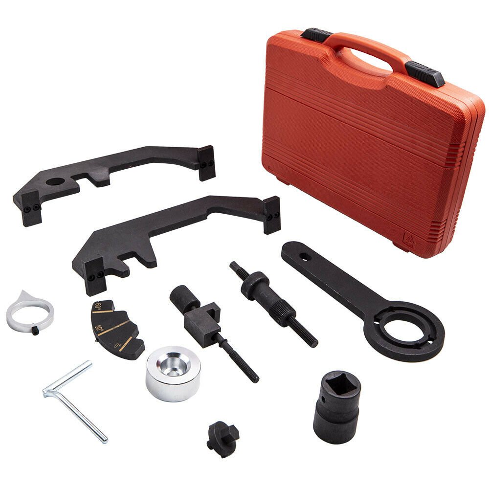 Engine Camshaft Timing Chain Locking Tool Kit for BMW N62 N73 XE65 E66 550i