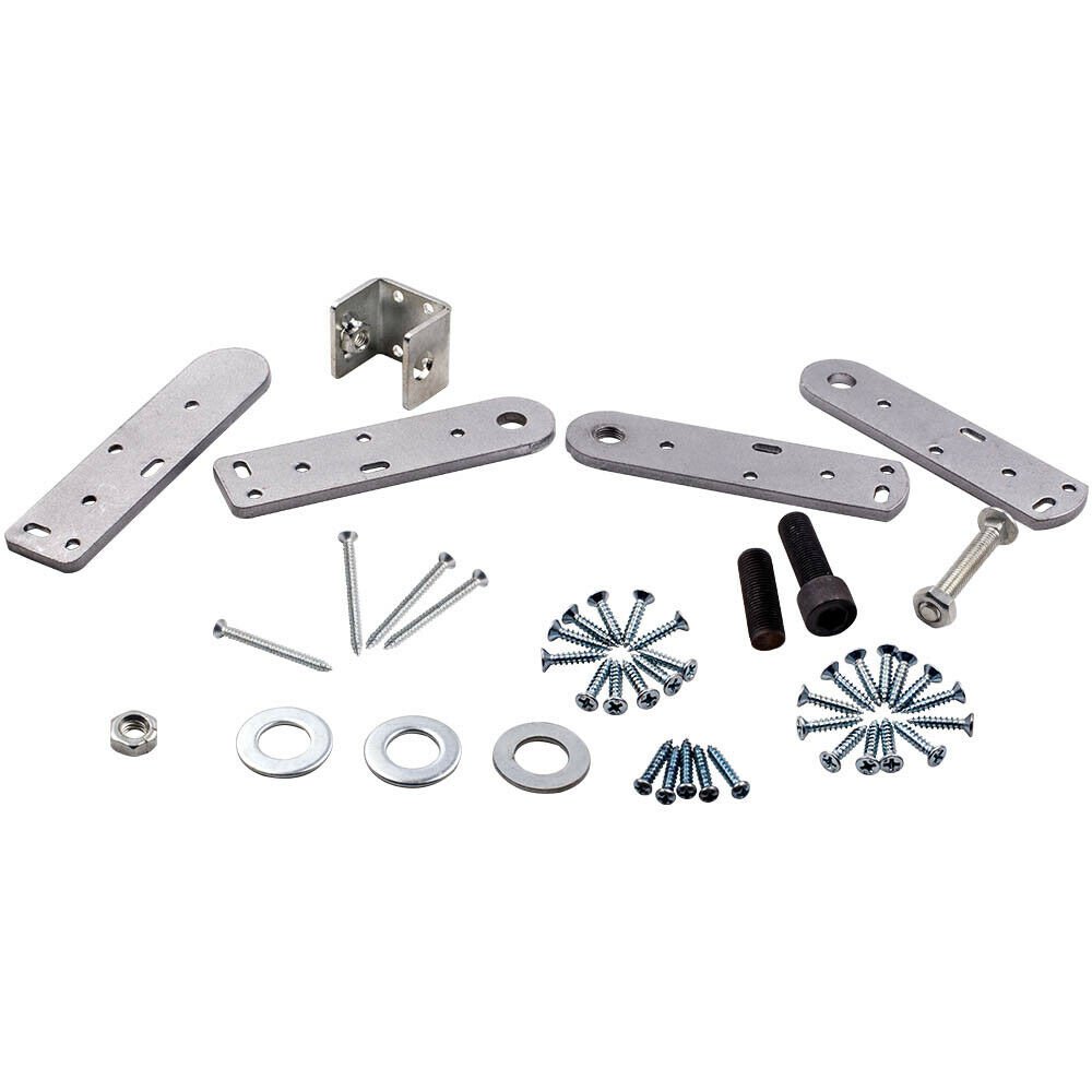 Hidden Bookcase Door Pivot Hinge Kit For One Bookcase Door