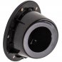 Locking Gas Fuel Cap Door Cover For Jeep Wrangler JK Tank 2007-2017