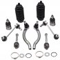 Sway Bar End Link and Front Lower Control Arm Set for Acura TSX 2004-2008