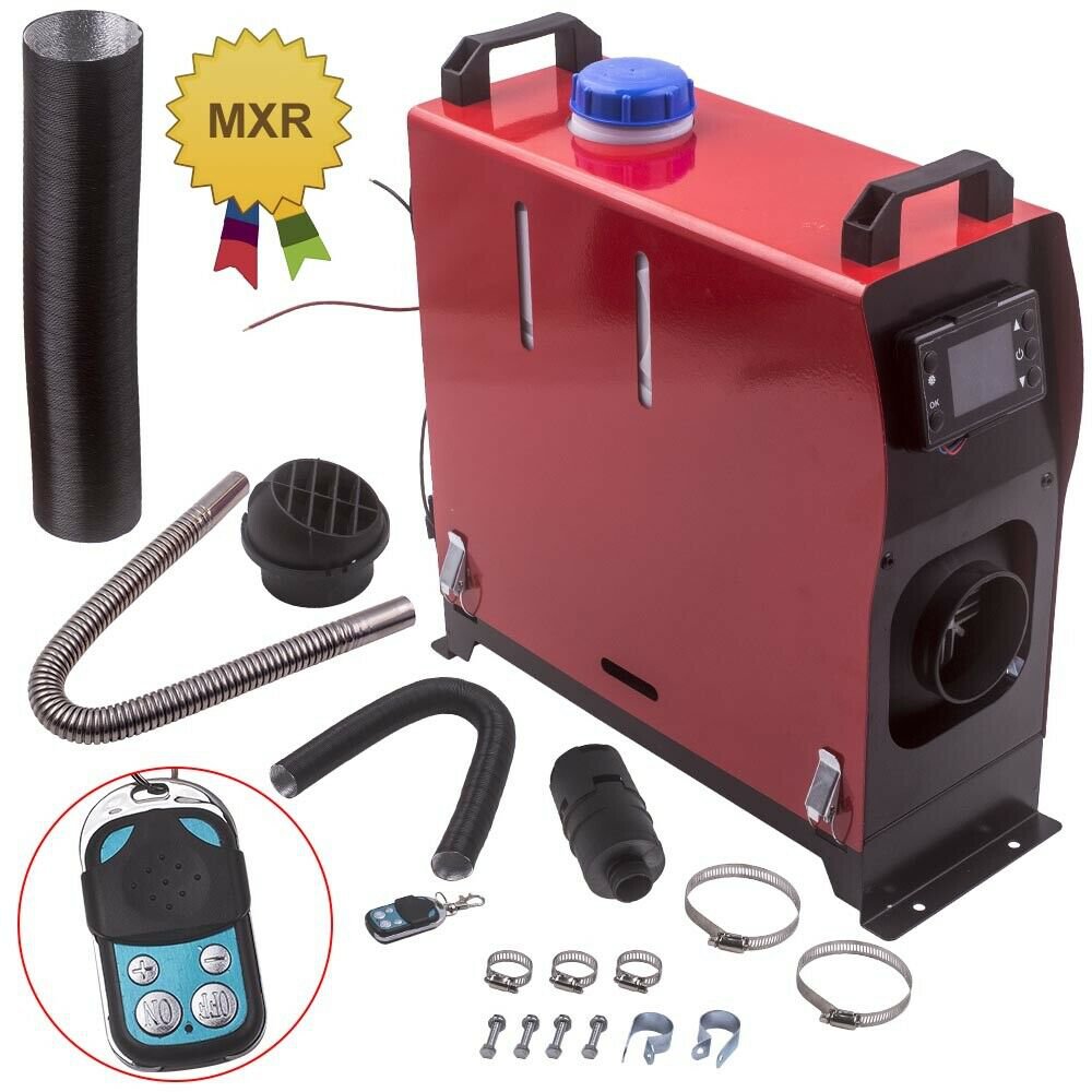 2KW-5KW 12V Air Heater Diesel Fuel Heater All in 1 For Car Truck Boat ...