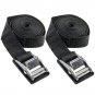 2 Pcs Kayak Carrier Boat for Ski Surf Snowboard Roof Mount Car Cross J-Bar Rack