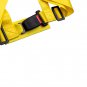 2 Sets Universal 4 Point 2" Safety Harness Racing Seat Belt Mounting Yellow