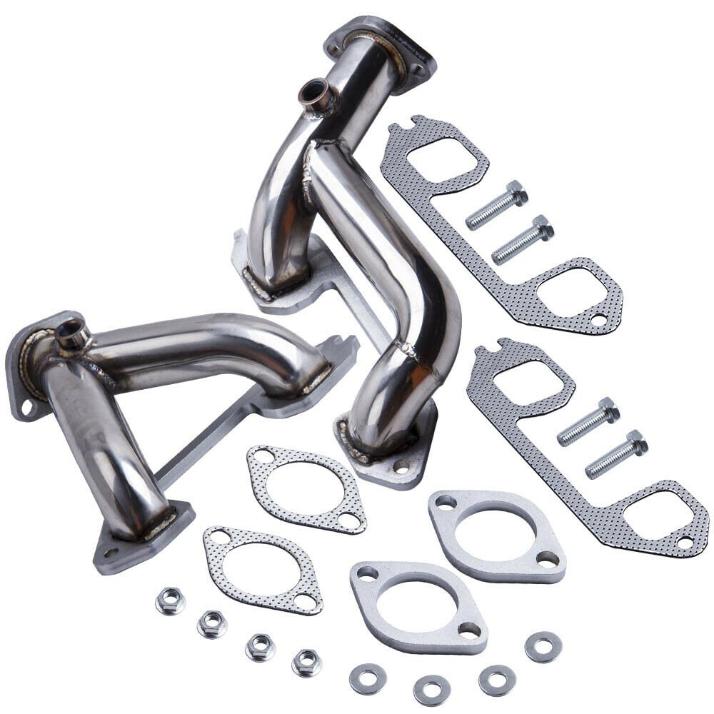 Stainless Exhaust Headers Manifold for Chevy 216/235/261 engines 1932
