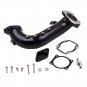Duramax Diesel LML Intake Bridge Resonator (Black) for GMC Chevy 6.6L 2011-2015