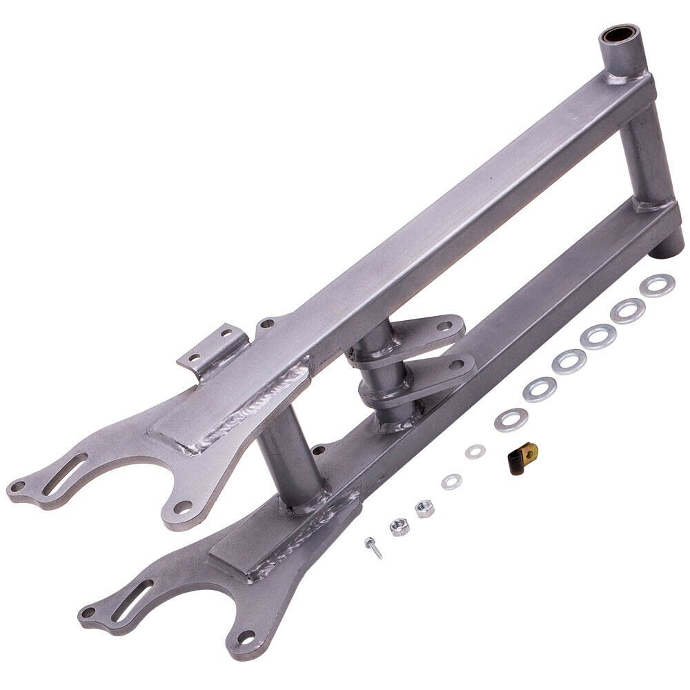 +4" Silver With Skid Plate Brackets Extended for Yamaha BANSHEE 350