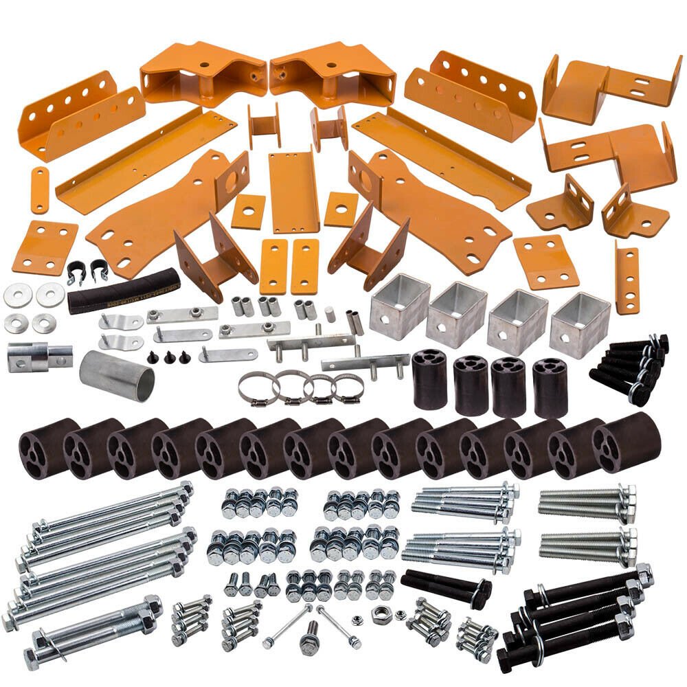 3" inch Body Lift kit Front Rear Extensions For GMC Sierra 1500 200305