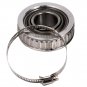 New for Mercruiser Boat Bravo 1 2 & 3 Bellow Transom Seal W/ Gimbal Bearing Kit