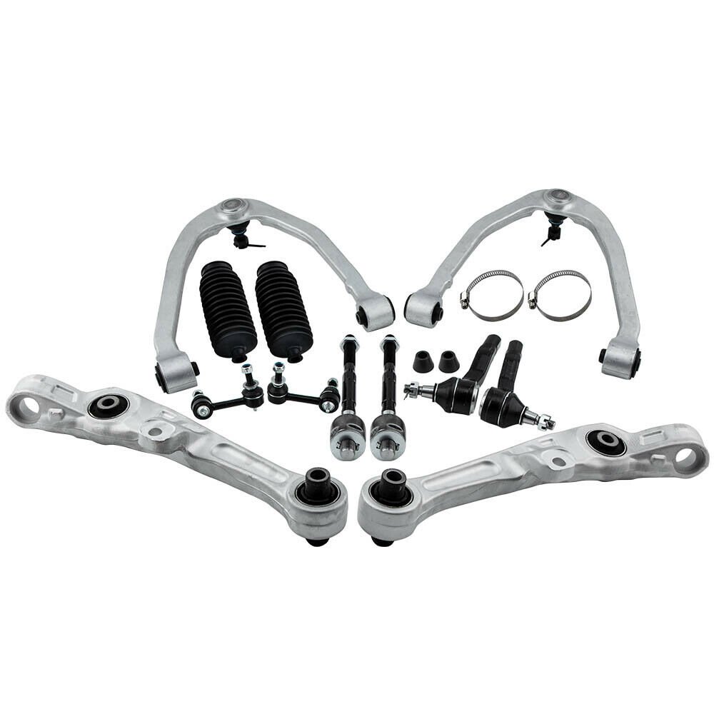 12pcs Front Upper Control Arms Assembly LH & RH for Nissan 350Z 20032009 RWD