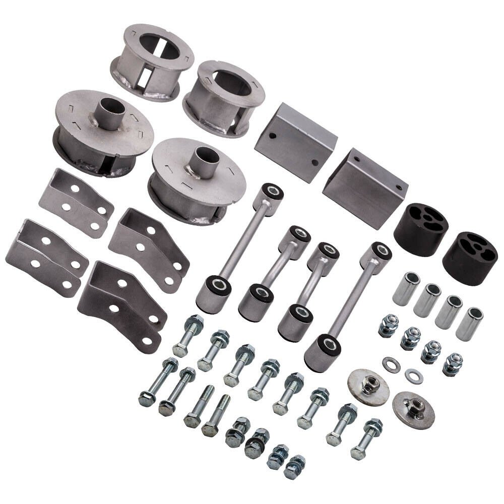 2.5" Suspension Lift Kit Shock Extensions For Jeep Wrangler JL 2018