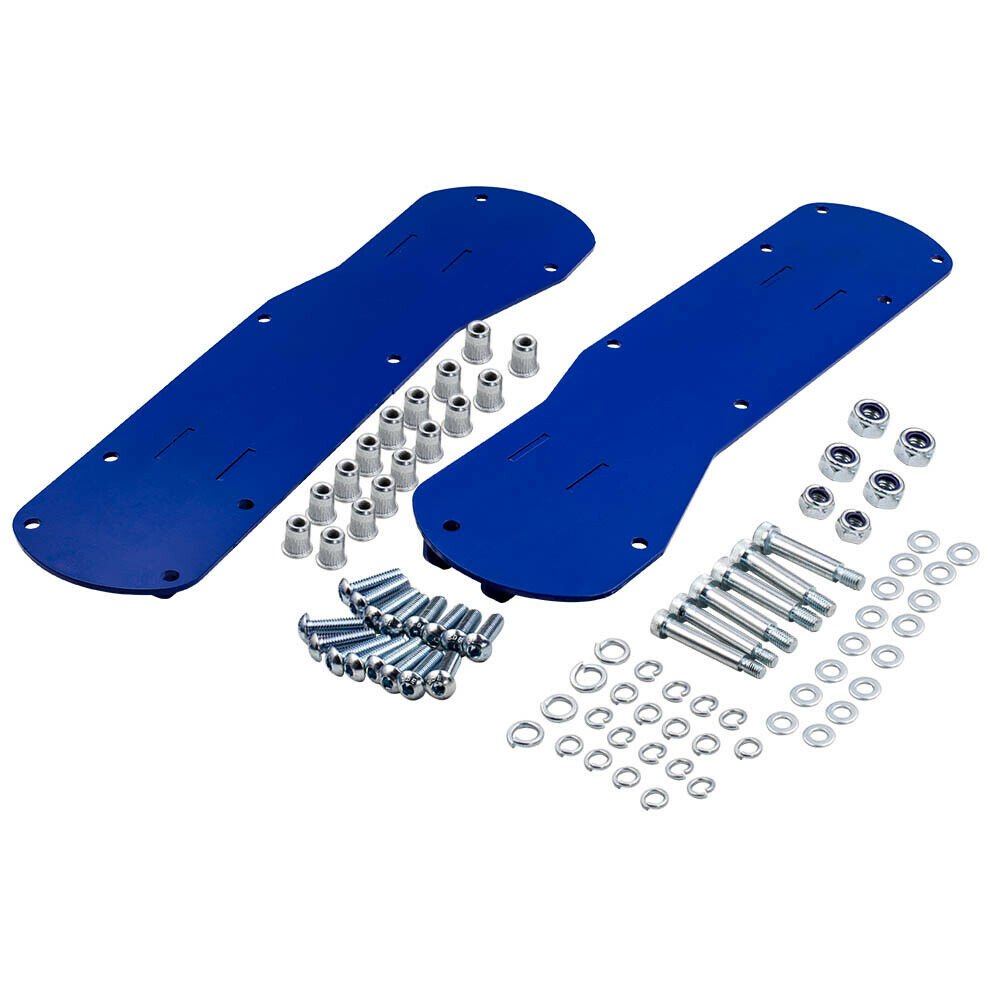 Third Row Seat Bracket Kit for Jeep Wrangler JK Unlimited 2007 20082018