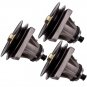 3pcs Mower Mandrel Spindle Assembly for MTD 618-0240C, 918-0240C with pulley