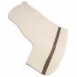 Left +Right side Door Armrest Cover Leather For Honda Odyssey 2011-2017 Gray
