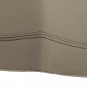 Left +Right side Door Armrest Cover Leather For Honda Odyssey 2011-2017 Gray