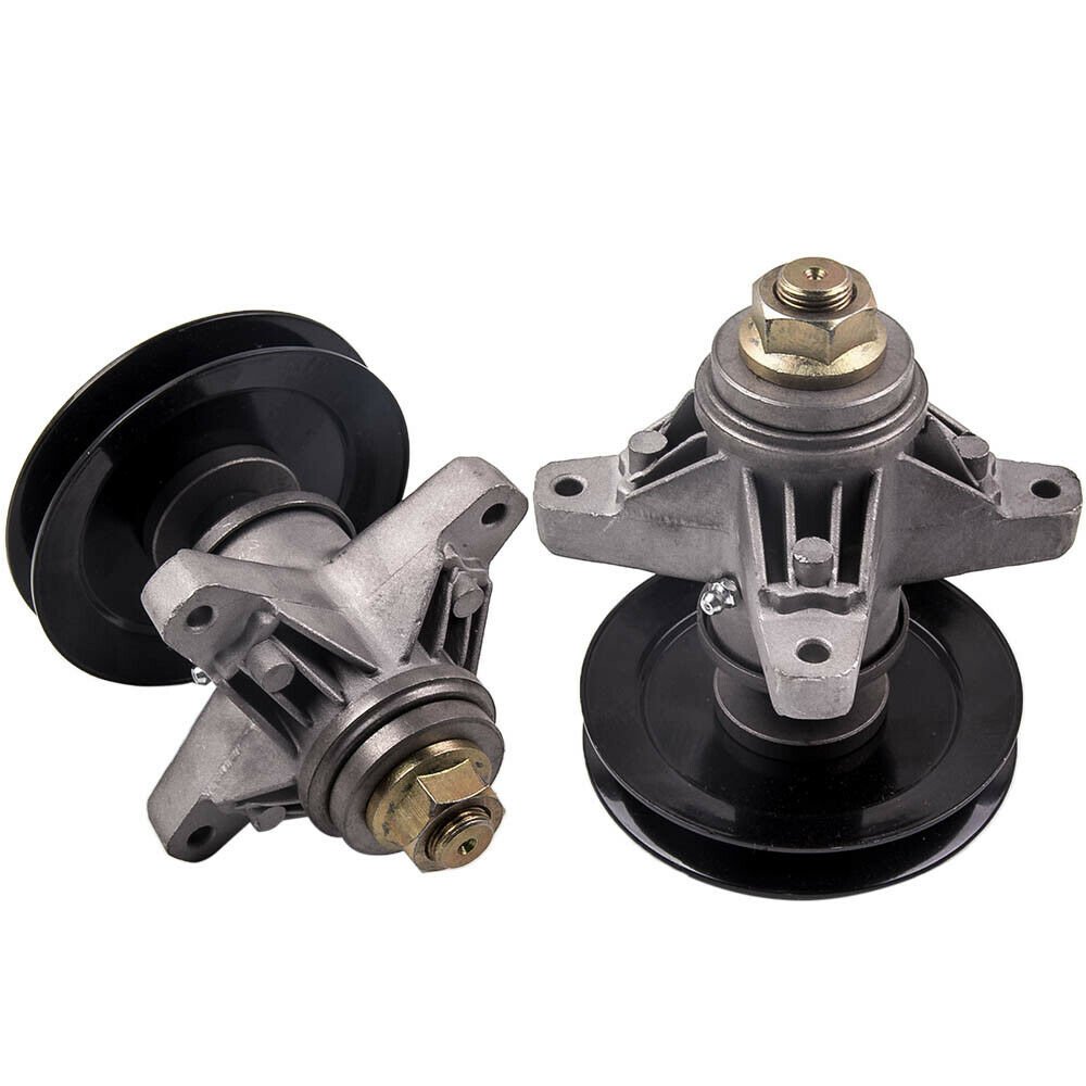 Spindle Assembly With Pulley & Zerk Fitting For Cub Cadet & MTD - Replaces 918-04129, 618-04129