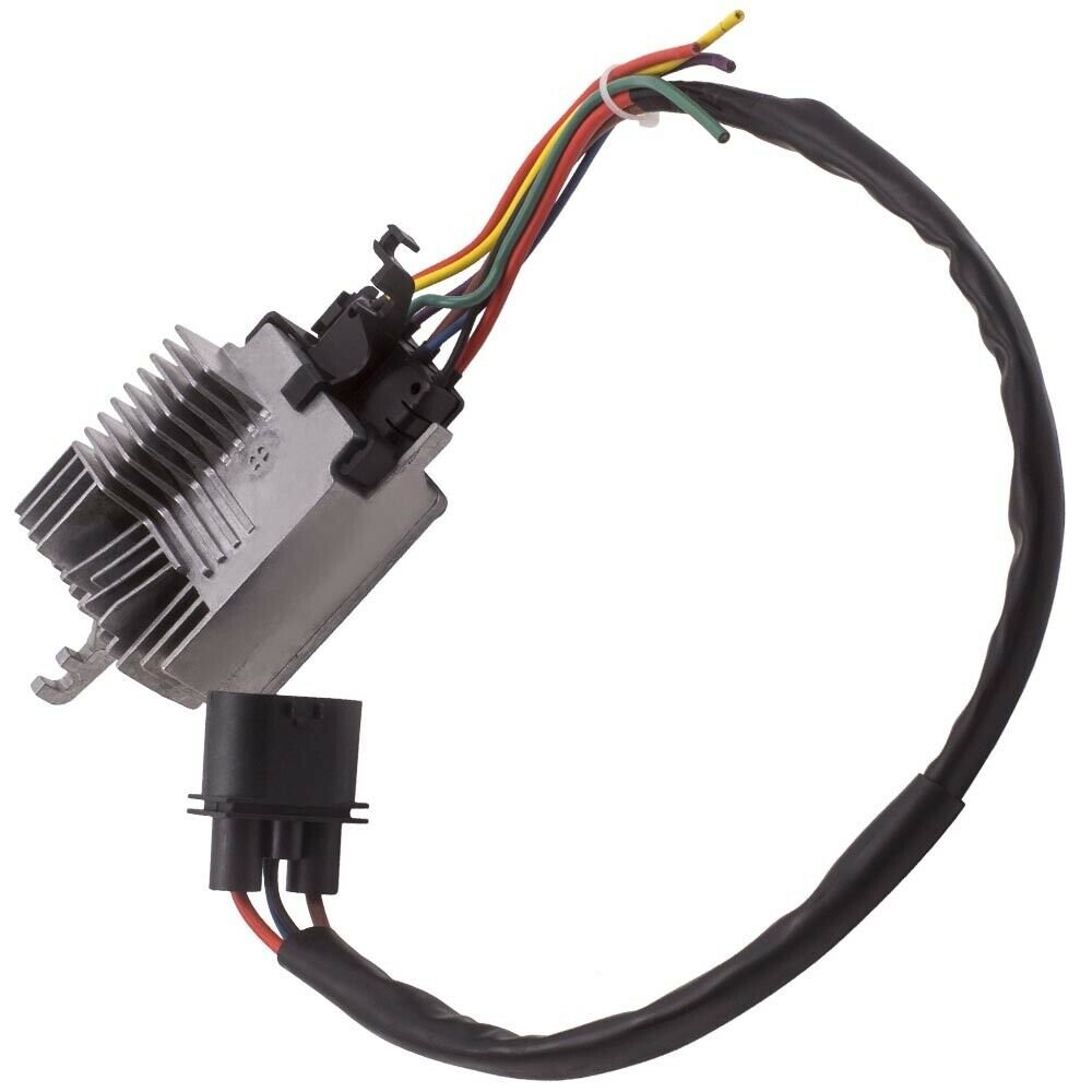Engine Radiator Cooling Fan Control Module For Audi A4 A6 Quattro 8E0