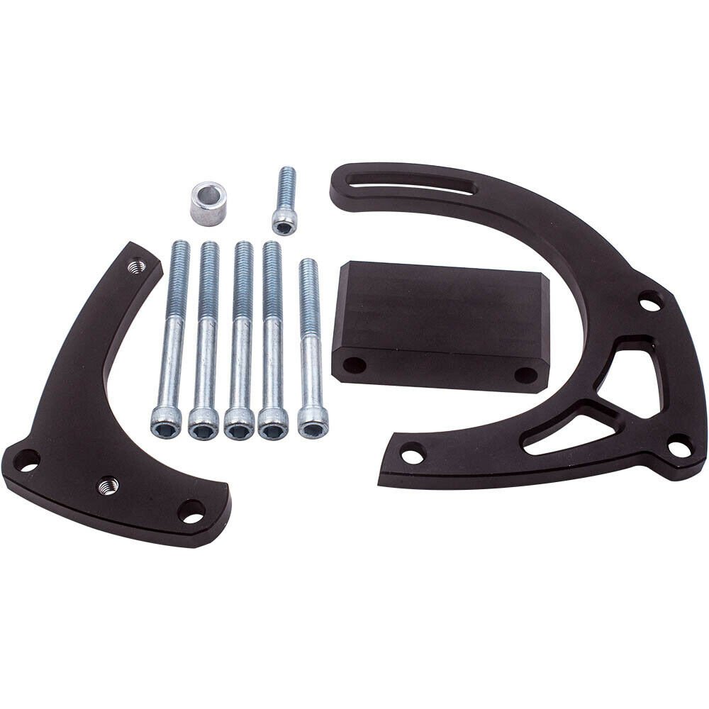 Alternator Bracket Electric Water Pump For Chevy BBC SWP EWP 396 427 454