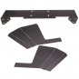 DIY Front Bumper Bare Metal Kit Winch Mount for Jeep Cherokee XJ 1984-2001